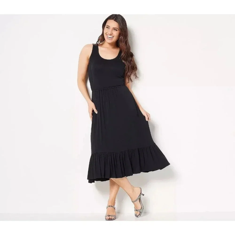 Jason Wu | Dresses | J Jason Wu Midi Dress Plus Size X Black Tier Maxi Sundress Pockets | Poshmark Jason Wu | Dresses | J Jason Wu Midi Dress Plus Size X Black Tier Maxi Sundress Pockets | Poshmark